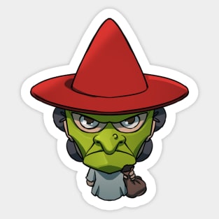 Original Witch Sticker